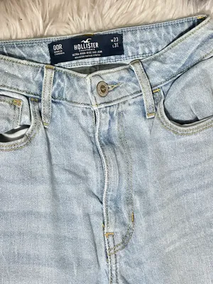 w23 light wash ultra high rise dad jean 00R thumbnail 5