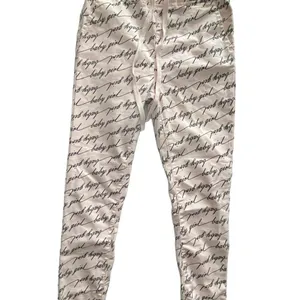 Capri Jean Pink Baby Girl Joggers thumbnail 2