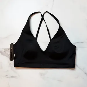 SKIMS NWT Nike Shine V-Neck Bra thumbnail 3