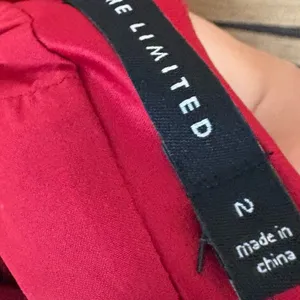 Limited‎ Red Dress Size 2 thumbnail 7