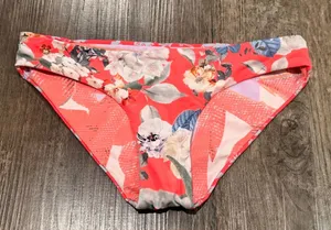 Maaji Coral Floral Girls Swim Bottoms thumbnail 1