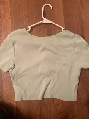 Light Green Top thumbnail 3