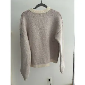 A New Day Cherry Graphic Sweater Women’s Medium Cream Knit Pullover Cozy Cute thumbnail 10