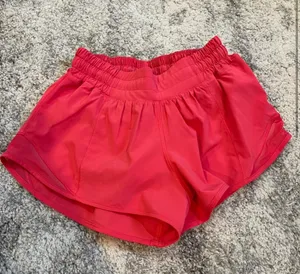 Pink Hotty Hot Shorts Lululemon 2.5" thumbnail 2