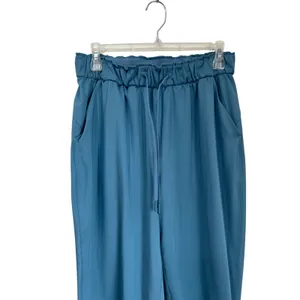 Lululemon Pants Womens Blue Jogger High Rise Drawstring Cuffed LW5FPLS Sz‎ 8 thumbnail 5