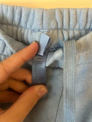 Skims French terry shorts  thumbnail 4
