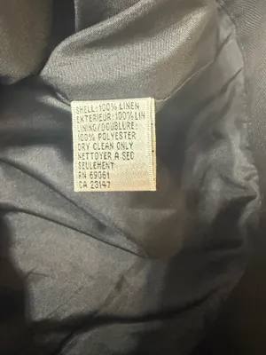 Talbots Linen Jacket Size 8 thumbnail 7