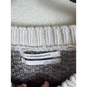 Anthropologie Fabiana Fair Isle Alpaca Wool Knit‎ Sweater Women S Boho Cottage thumbnail 5