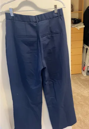 Navy abercrombie work slacks thumbnail 3