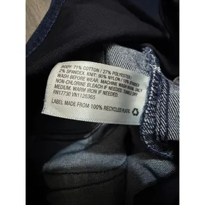 Isabel Maternity by Ingrid & Isabel‎ Dark Wash Skinny Jegging Blue Size 4/27R thumbnail 4