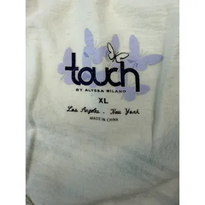 Philadelphia Eagles Touch Alyssa Milano Women’s XL Sweatshirt Shirt NFL Football thumbnail 2