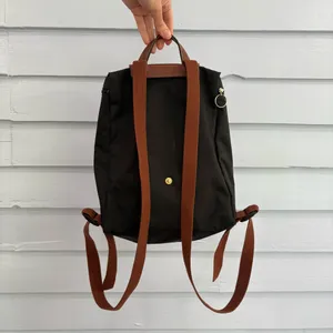Longchamp Le Pilage Original Medium Nylon Backpack thumbnail 5