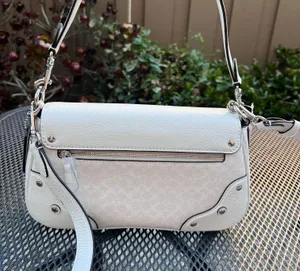 coach Millie Shoulder Bag In Colorblock Signature Canvas ce639 thumbnail 3