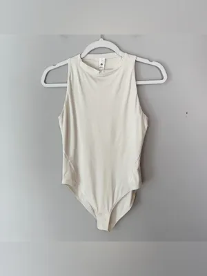 Lululemon Wundermost Ultra-Soft Nulu High-Neck Sleeveless Bodysuit thumbnail 2