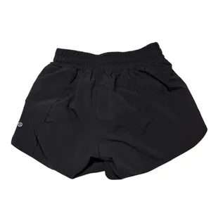Lululemon Track That Short Mid Rise 5" Black thumbnail 4