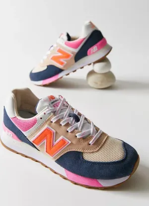 New Balance 574 Colorblock thumbnail 1