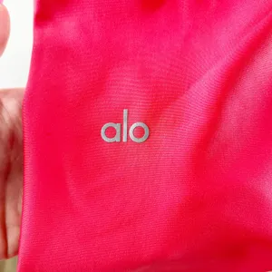 Alo Airlift High Rise 7/8 Leggings Pants Lipstick Red Pink Small thumbnail 5