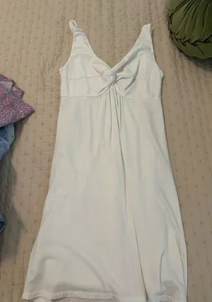 Loft White Dress thumbnail 1