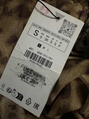 Zara Animal Print Dress thumbnail 4