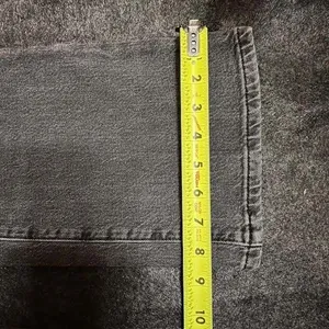 BDG Urban Outfitters Stretch High Rise Flare Jeans Black Size 25 Streetwear Chic thumbnail 8
