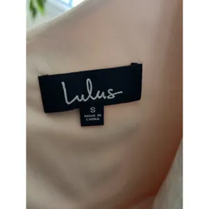 Lulu’s Infinite Glory Maxi Dress Beige Size Small Photo Shoot Wedding Vow Renewa thumbnail 6