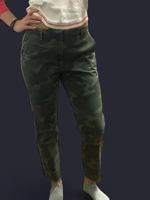 Sundry camo green pants thumbnail 4