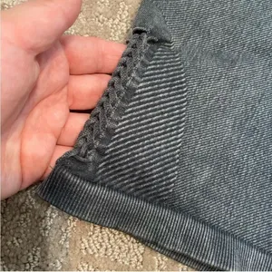 OFFLINE by Aerie Ribbed‎ High Rise Biker Shorts-7 Inch Inseam-Size medium thumbnail 5
