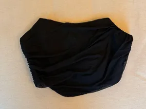 Amazon Mesh Top Crop thumbnail 1