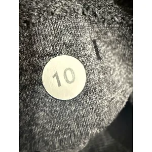 Lululemon Swiftly Tech Long Sleeve Shirt Grey Heathered‎ Size 10 thumbnail 6