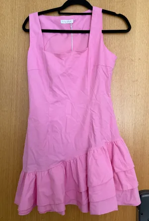 Pink Selfie Leslie Mini Dress thumbnail 1