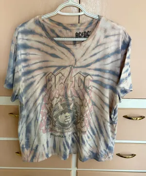 AC/DC Highway Lucky Brand to Hell Tee Shirt  thumbnail 1