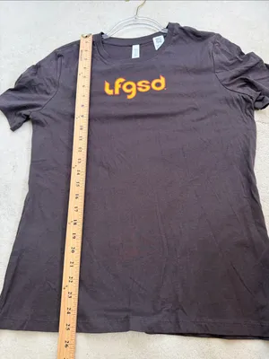 San Diego Padres Baseball LFGSD Brown Short Sleeve Crew Neck T-shirt Size Medium thumbnail 6