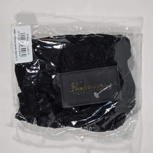 Frederick's of‎ Hollywood Kerry Asymmetrical Lace Bodysuit Lingerie Black M NWT thumbnail 4