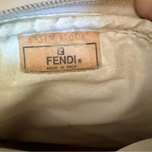 Fendi Vintage‎ Crossbody Canvas Small Very Distressed thumbnail 5