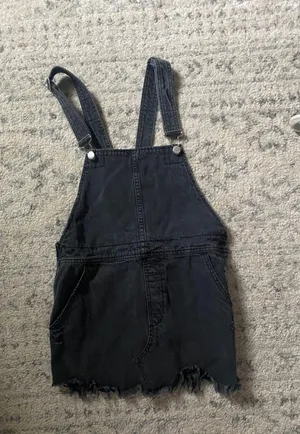 Free People Overall Dress thumbnail 1