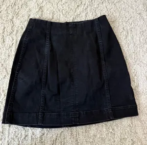 Wild Fable Black denim skirt thumbnail 1