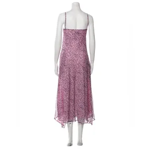 Misha Collection Printed Long Sleeveless Cowl Neck Dress Size 10 NWT thumbnail 6