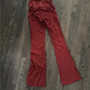 Lululemon Groove SHR Nulu™ Flared Pant * Regular cayenne red high waisted yoga 4 thumbnail 6