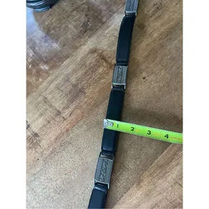 FOSSIL Vintage Genuine leather with metal unisex belt thumbnail 5