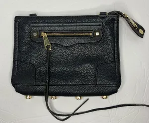Rebecca Minkoff Regan Black Crossbody Bag thumbnail 1
