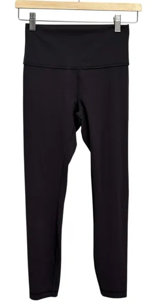 NWT Lululemon Wunder Train HR Tight 25" black size 6 Authentic thumbnail 1