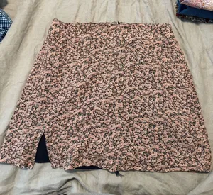 Floral Mini Skirt American Eagle thumbnail 1