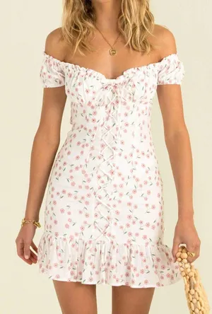 Sundae Muse Monroe Floral Dress thumbnail 1