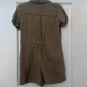 Aerie Cotton Gauze Romper thumbnail 4