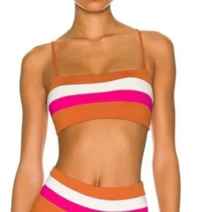 L*Space Rebel Stripe Bikini Top thumbnail 1