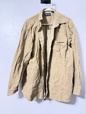 Faded Glory Men’s Button Down Shirt Jacket Size XL thumbnail 1