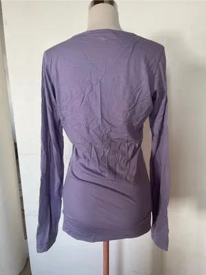Smartwool Lavender Long Sleeve Crewneck Tee thumbnail 2