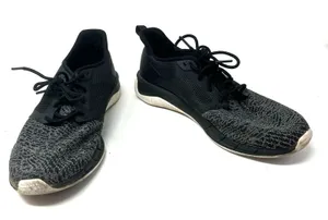 Reebok Size 9.5 Sneakers Black Lightweight Running Lace Up Outdoors Gym Sports‎ thumbnail 1