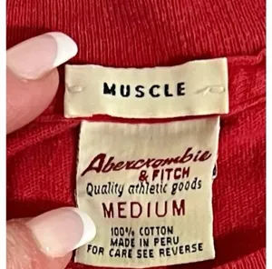 Red ‘White Goblin: Weapon of Mass Seduction’ T-Shirt Top Punk Band Tee Size M ❤️ thumbnail 3
