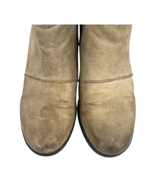 Sorel Joan of Arctic II Leather Wedge Chelsea Boots Waterproof Size 7 thumbnail 4